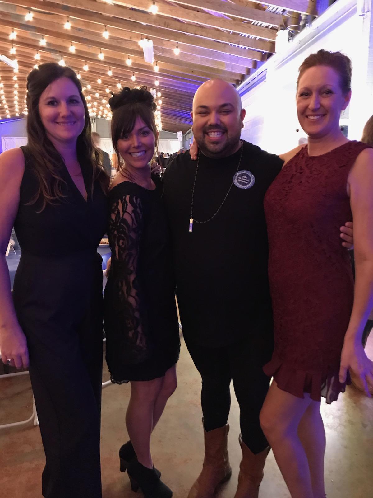 Hairoics staff at Wags and Whiskers Fundraiser