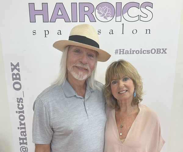 Jim and Sandy Williams, Hairoics Salon owners and operators